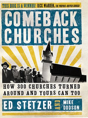 cover image of Comeback Churches
